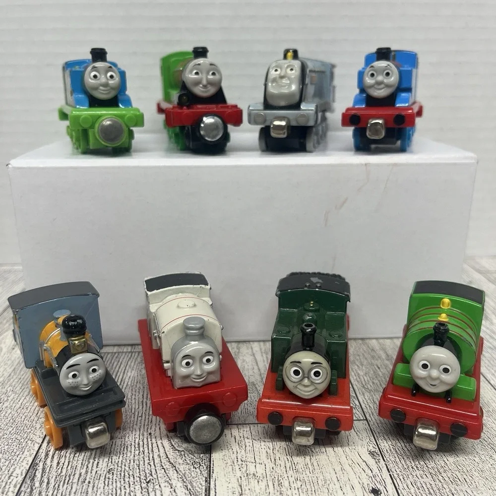 Thomas & Friends Take-n-Play Diecast Metal Train Lot of 8 Spencer Henry Whiff